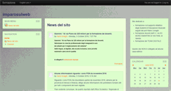 Desktop Screenshot of imparosulweb.org